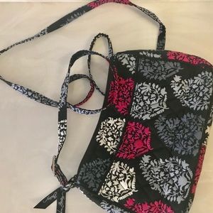 Vera Bradley Little Crossbody Northern Lights Pink